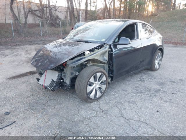 7SAYGDEEXRA227639 Tesla Model Y Long Range Dual Motor All-wheel Drive