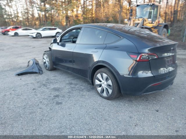 7SAYGDEEXRA227639 Tesla Model Y Long Range Dual Motor All-wheel Drive