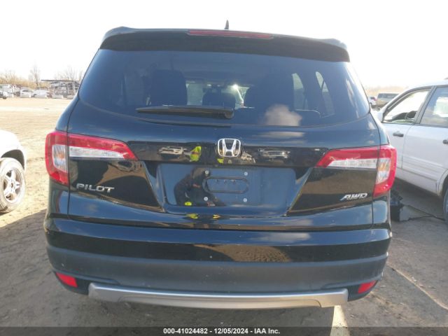 5FNYF6H56LB051173 Honda Pilot Awd Ex-l