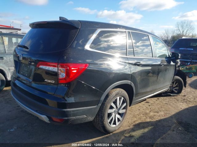 5FNYF6H56LB051173 Honda Pilot Awd Ex-l