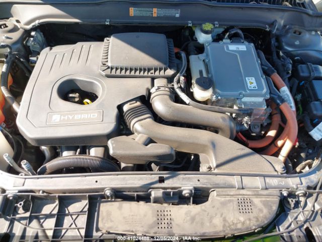 3FA6P0RU2HR237716 Ford Fusion Hybrid Titanium