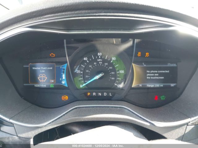 3FA6P0RU2HR237716 Ford Fusion Hybrid Titanium