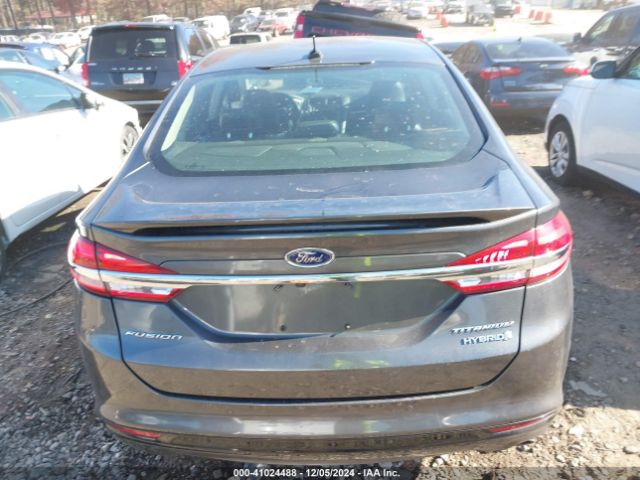3FA6P0RU2HR237716 Ford Fusion Hybrid Titanium