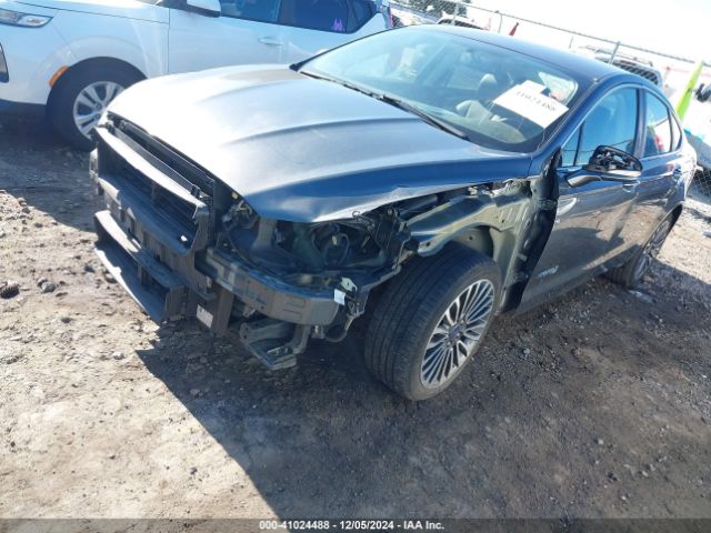 3FA6P0RU2HR237716 Ford Fusion Hybrid Titanium