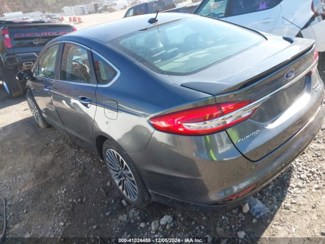 3FA6P0RU2HR237716 Ford Fusion Hybrid Titanium