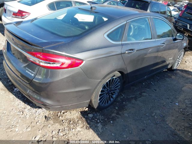 3FA6P0RU2HR237716 Ford Fusion Hybrid Titanium