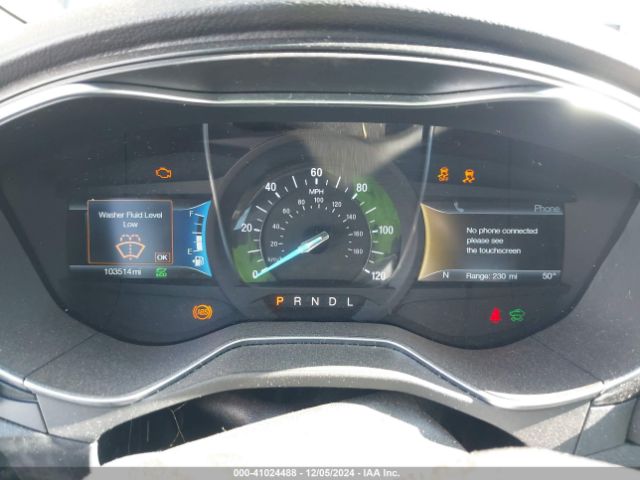 3FA6P0RU2HR237716 Ford Fusion Hybrid Titanium