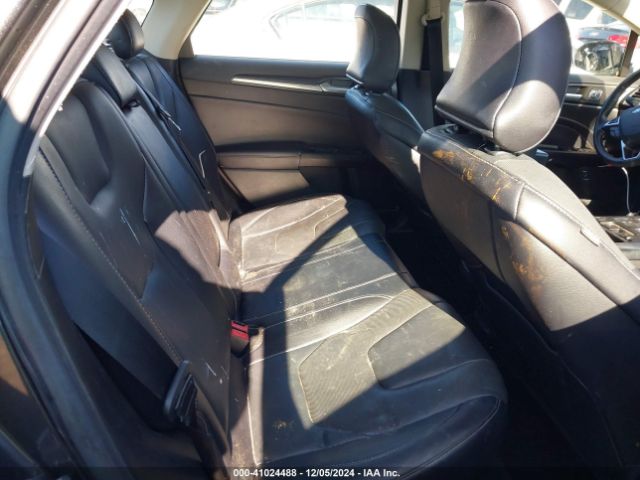 3FA6P0RU2HR237716 Ford Fusion Hybrid Titanium