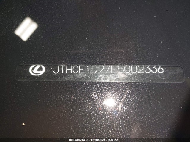 Lexus IS 350 2014 JTHCE1D27E5002336 Image 18
