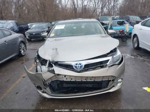 4T1BD1EB4FU042875 Toyota Avalon Hybrid Limited