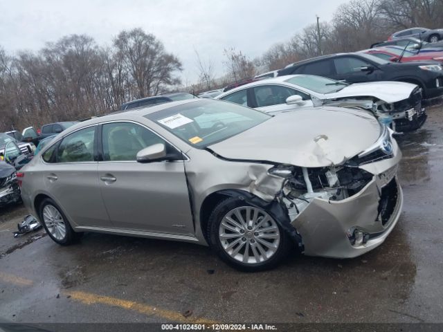 4T1BD1EB4FU042875 Toyota Avalon Hybrid Limited