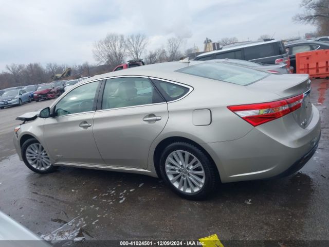 4T1BD1EB4FU042875 Toyota Avalon Hybrid Limited