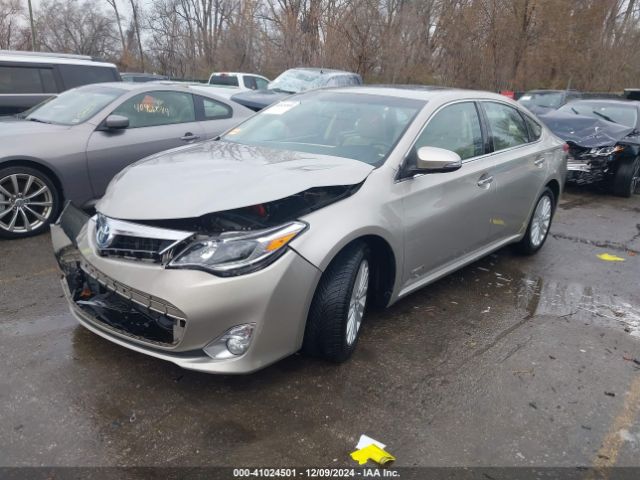 4T1BD1EB4FU042875 Toyota Avalon Hybrid Limited