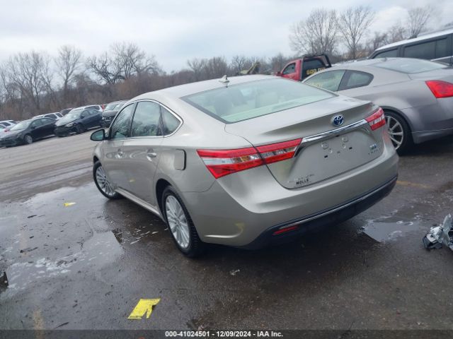 4T1BD1EB4FU042875 Toyota Avalon Hybrid Limited