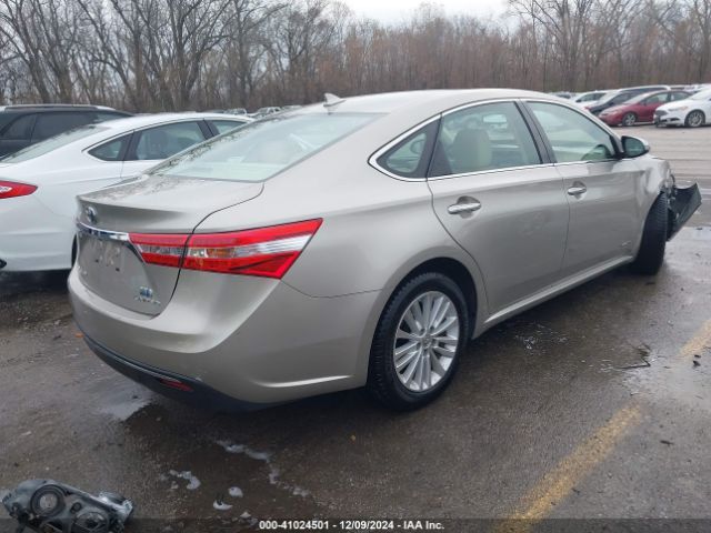 4T1BD1EB4FU042875 Toyota Avalon Hybrid Limited