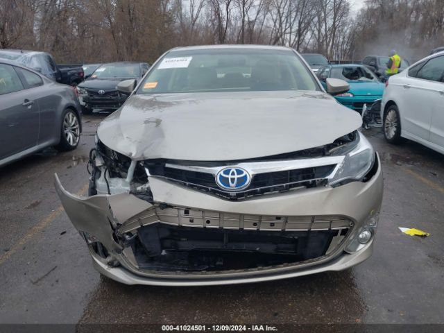 4T1BD1EB4FU042875 Toyota Avalon Hybrid Limited