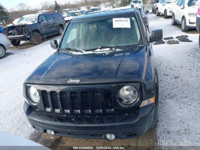 1C4NJPFBXFD349589 Jeep Patriot Latitude