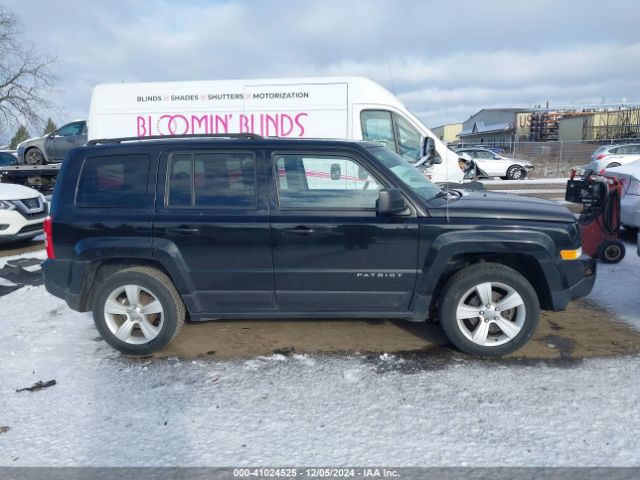 1C4NJPFBXFD349589 Jeep Patriot Latitude