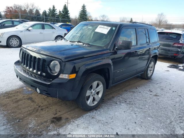 1C4NJPFBXFD349589 Jeep Patriot Latitude