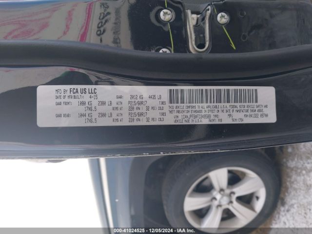 1C4NJPFBXFD349589 Jeep Patriot Latitude