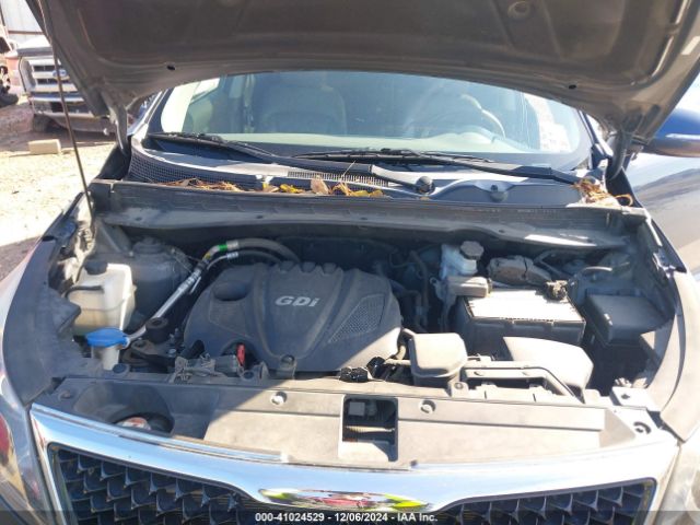 KNDPCCAC3G7848388 KIA Sportage Ex