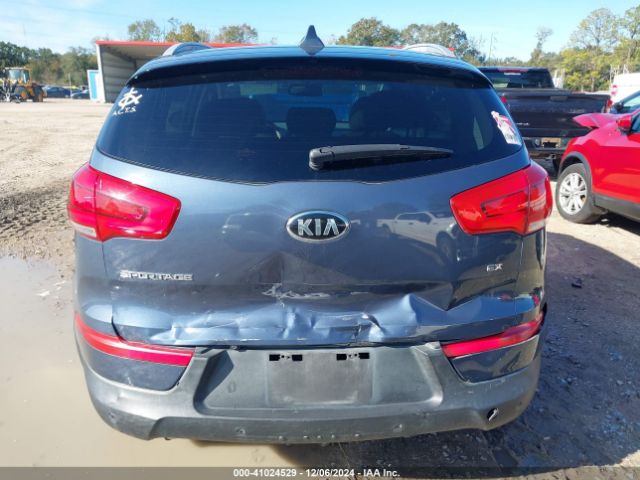 KNDPCCAC3G7848388 KIA Sportage Ex