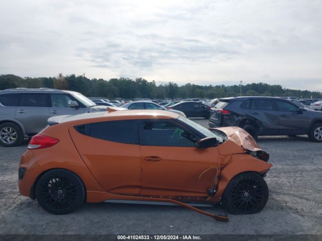 KMHTC6AE3FU225995 Hyundai Veloster Turbo