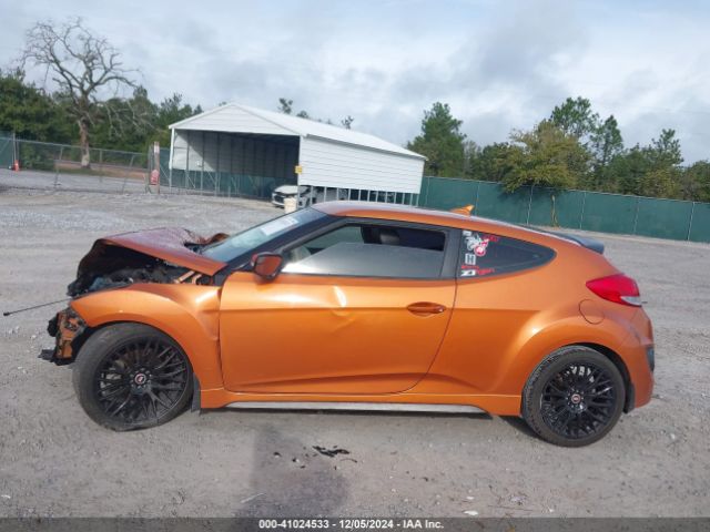 KMHTC6AE3FU225995 Hyundai Veloster Turbo