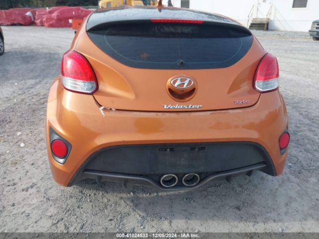 KMHTC6AE3FU225995 Hyundai Veloster Turbo