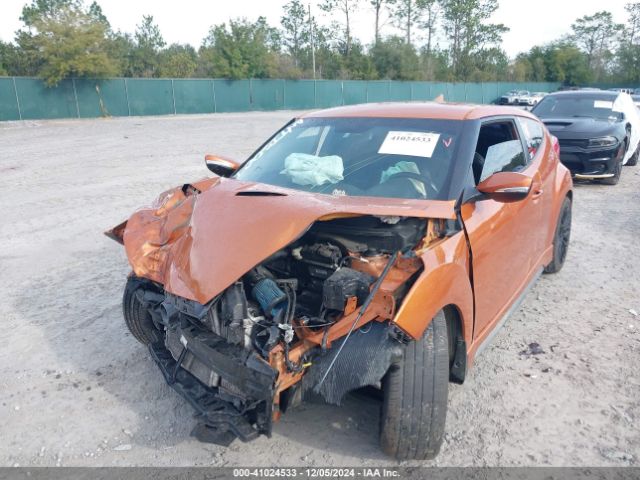 KMHTC6AE3FU225995 Hyundai Veloster Turbo