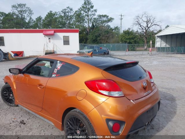 KMHTC6AE3FU225995 Hyundai Veloster Turbo