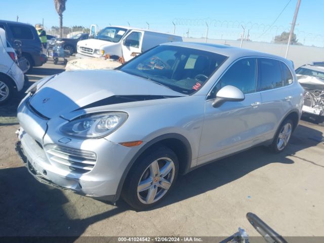 WP1AF2A26ELA39968 Porsche Cayenne Diesel