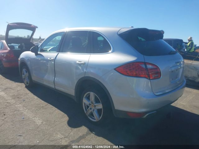 WP1AF2A26ELA39968 Porsche Cayenne Diesel