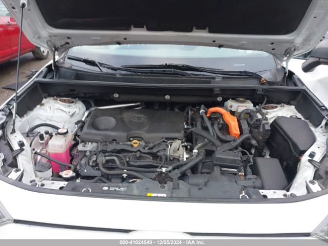 2T3LWRFV7KW016178 Toyota Rav4 Hybrid Le