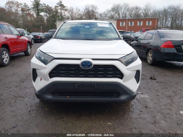 2T3LWRFV7KW016178 Toyota Rav4 Hybrid Le