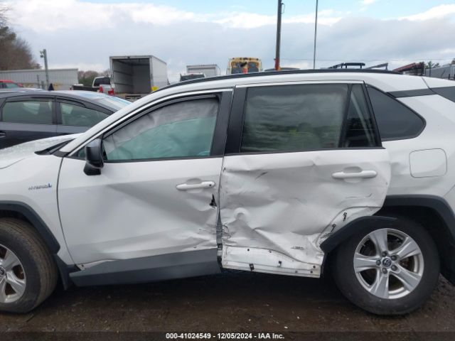 2T3LWRFV7KW016178 Toyota Rav4 Hybrid Le