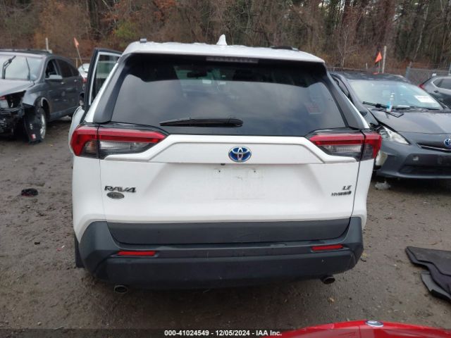 2T3LWRFV7KW016178 Toyota Rav4 Hybrid Le