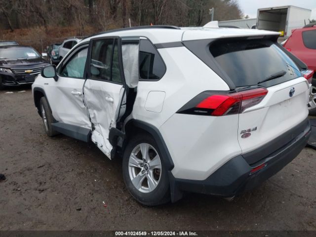 2T3LWRFV7KW016178 Toyota Rav4 Hybrid Le