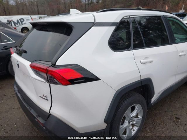 2T3LWRFV7KW016178 Toyota Rav4 Hybrid Le