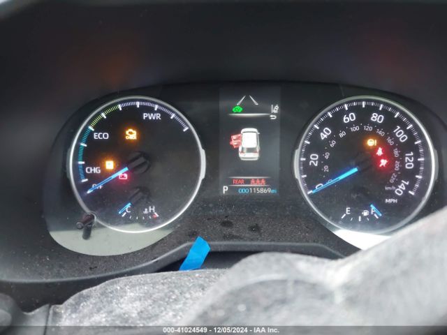 2T3LWRFV7KW016178 Toyota Rav4 Hybrid Le