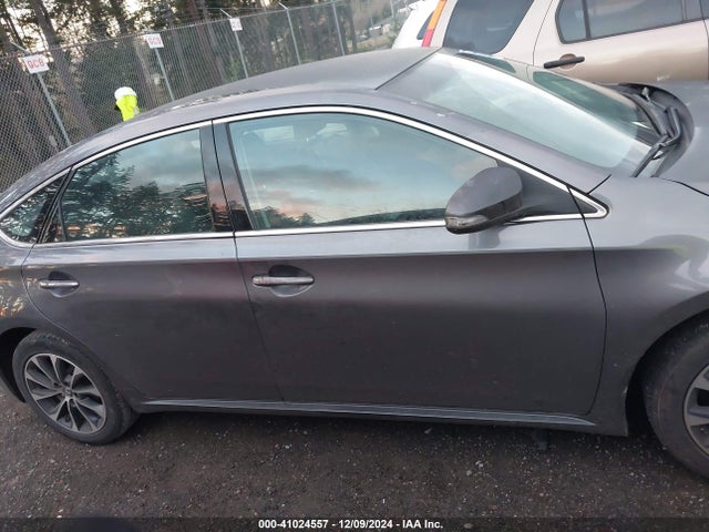 4T1BK1EB5GU203757 Toyota AVALON XLE