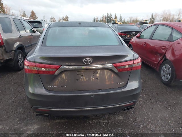 4T1BK1EB5GU203757 Toyota AVALON XLE