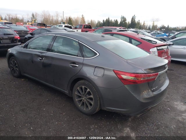 4T1BK1EB5GU203757 Toyota AVALON XLE