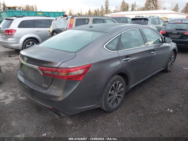 4T1BK1EB5GU203757 Toyota AVALON XLE