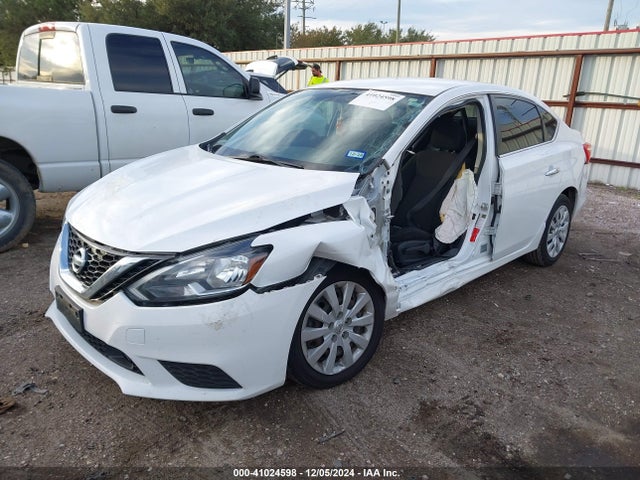 Nissan SENTRA S 2019 3N1AB7AP4KY261923 Image 2