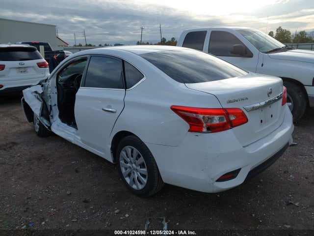 Nissan SENTRA S 2019 3N1AB7AP4KY261923 Image 3