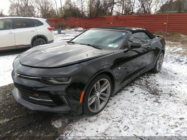 Chevrolet Camaro 1lt 2017 1G1FB3DS0H0193479 Image 2