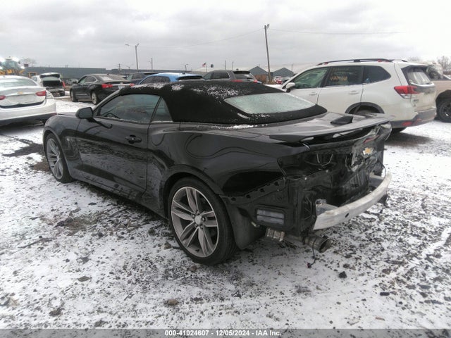 Chevrolet Camaro 1lt 2017 1G1FB3DS0H0193479 Image 3