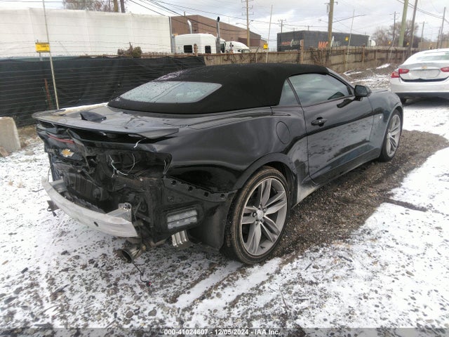 Chevrolet Camaro 1lt 2017 1G1FB3DS0H0193479 Image 4