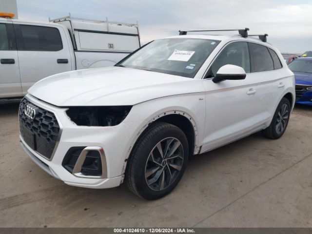 WA1EAAFY9N2135621 Audi Q5 Premium Plus 45 Tfsi S Line Quattro S Tronic